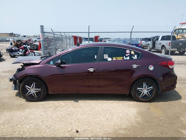 2017 KIA FORTE LX
