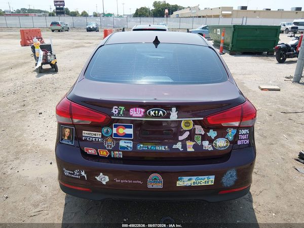 2017 KIA FORTE LX