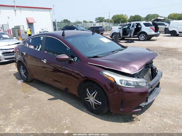 2017 KIA FORTE LX