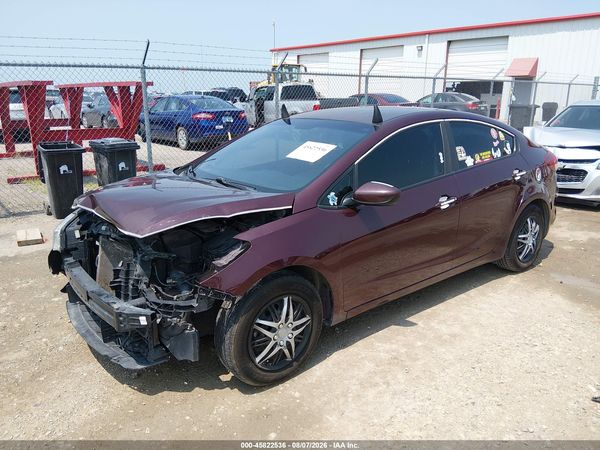 2017 KIA FORTE LX