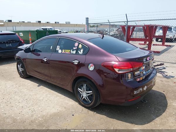 2017 KIA FORTE LX