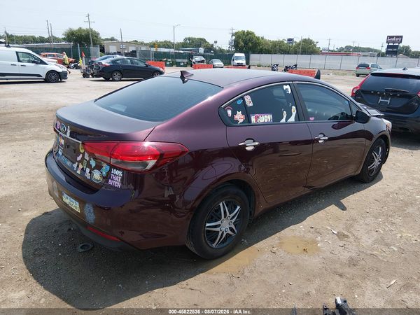 2017 KIA FORTE LX