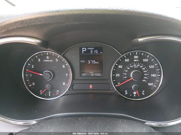 2017 KIA FORTE LX