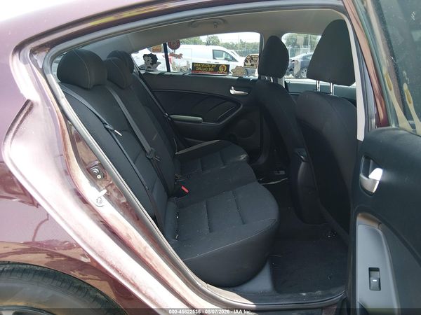 2017 KIA FORTE LX