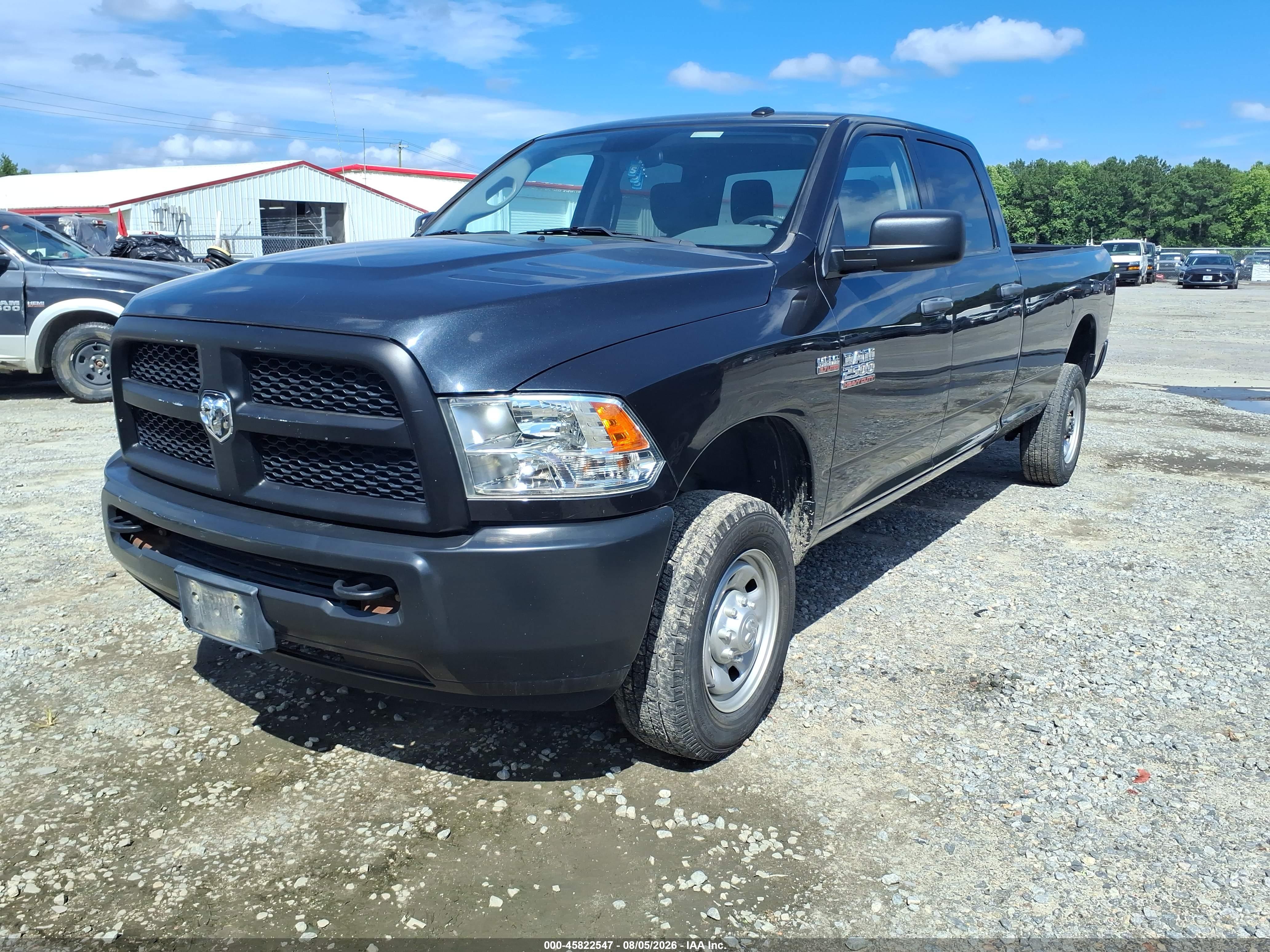 2018 RAM 2500 ST — I2