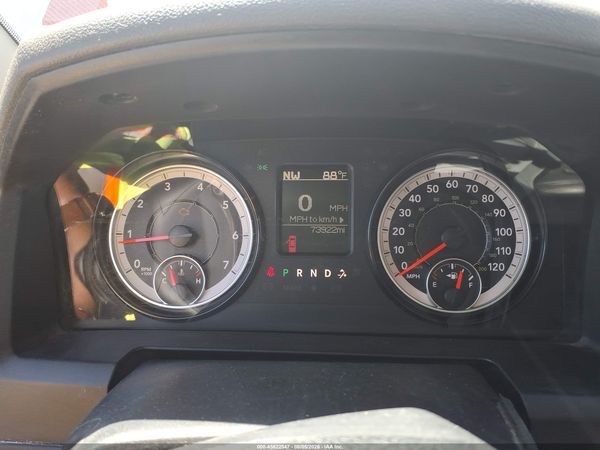 2018 RAM 2500 ST — I7
