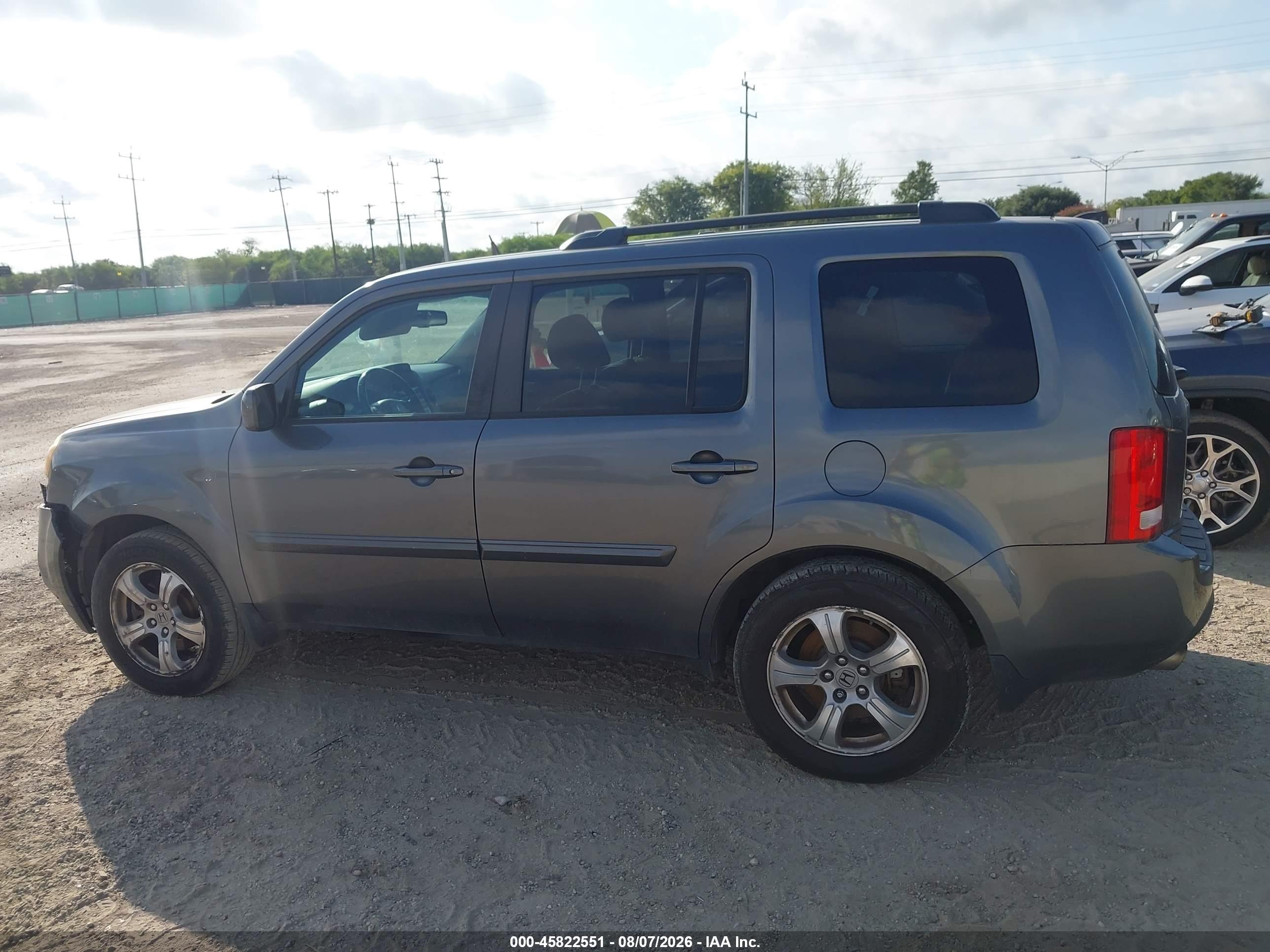 2013 HONDA PILOT EX-L