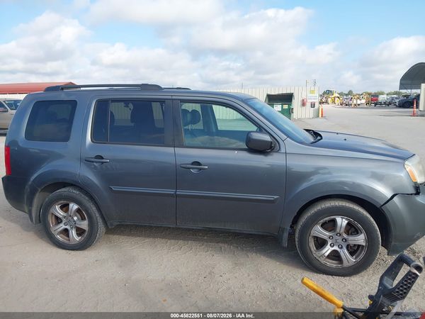 2013 HONDA PILOT EX-L