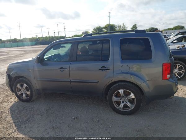 2013 HONDA PILOT EX-L