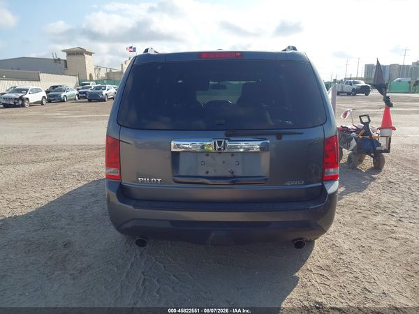 2013 HONDA PILOT EX-L