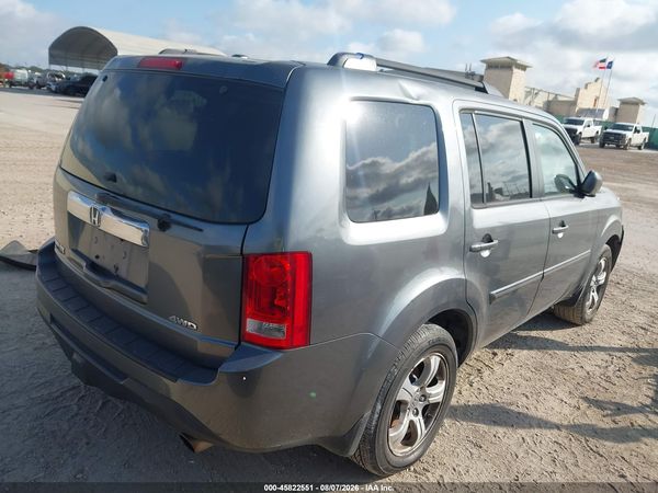 2013 HONDA PILOT EX-L