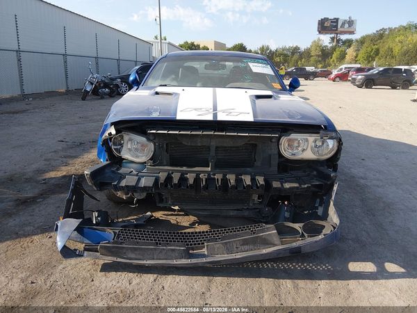 2012 DODGE CHALLENGER R/T