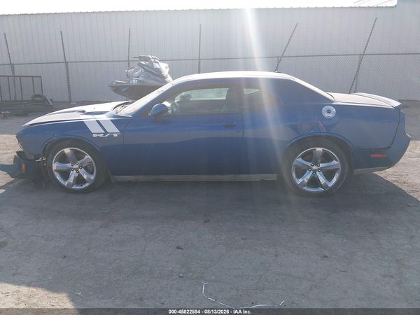 2012 DODGE CHALLENGER R/T