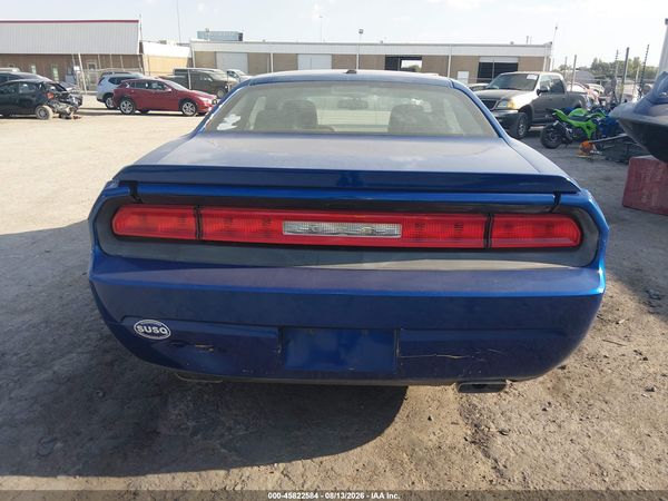 2012 DODGE CHALLENGER R/T