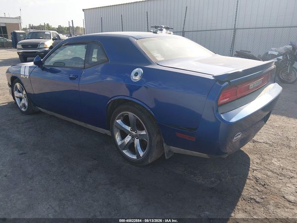2012 DODGE CHALLENGER R/T