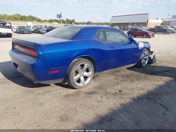 2012 DODGE CHALLENGER R/T