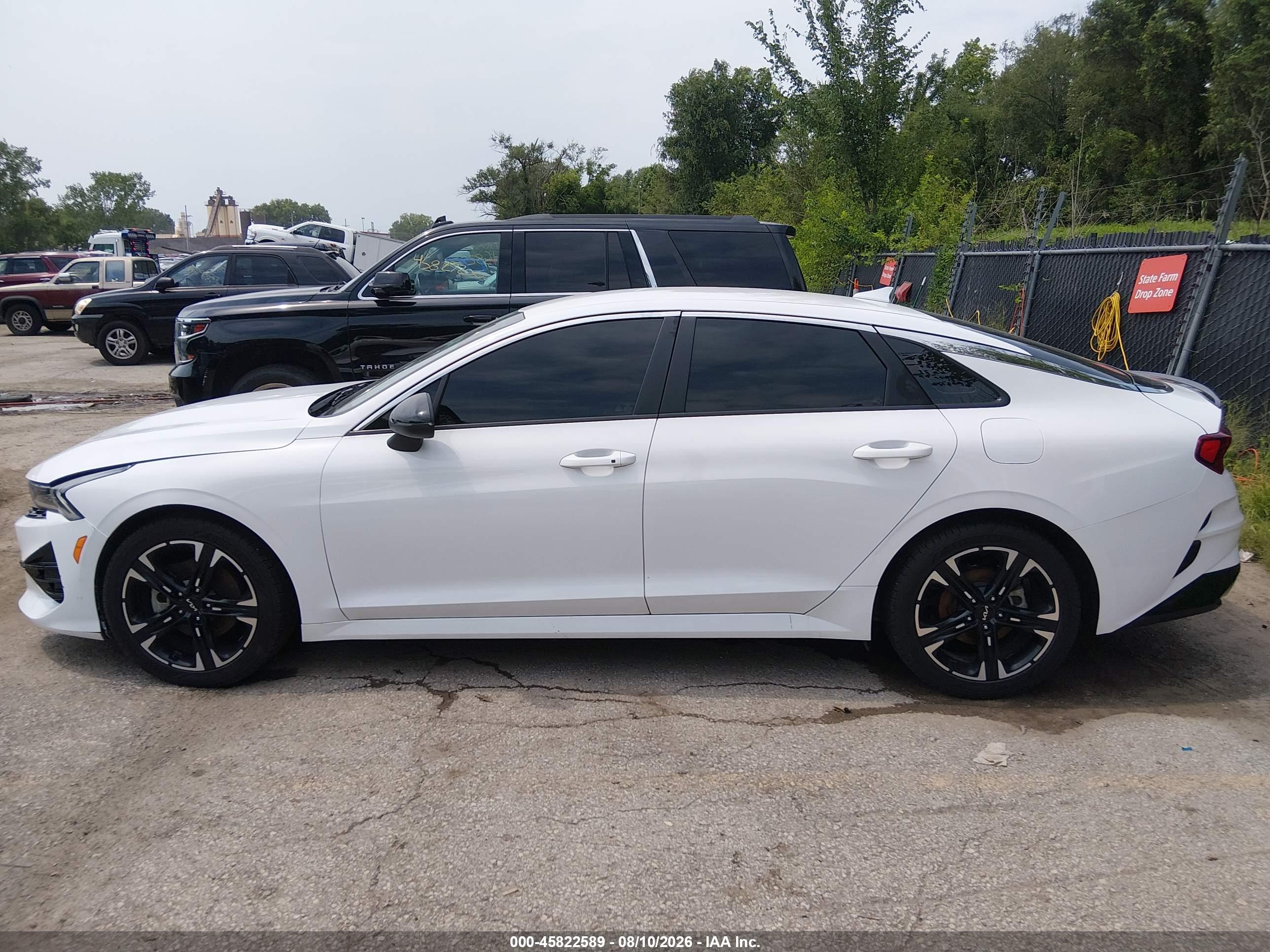 2022 KIA K5 GT-LINE