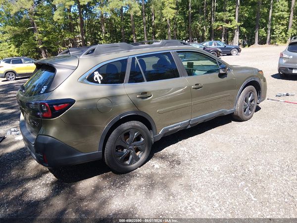 2021 SUBARU OUTBACK ONYX EDITION XT