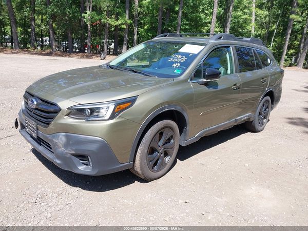 2021 SUBARU OUTBACK ONYX EDITION XT