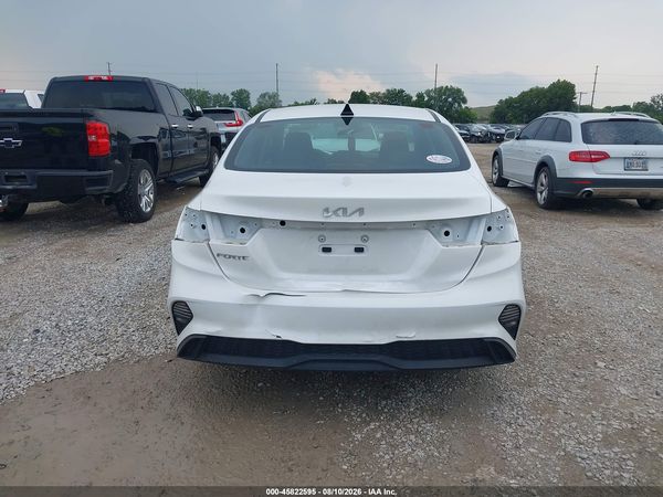 2023 KIA FORTE LXS