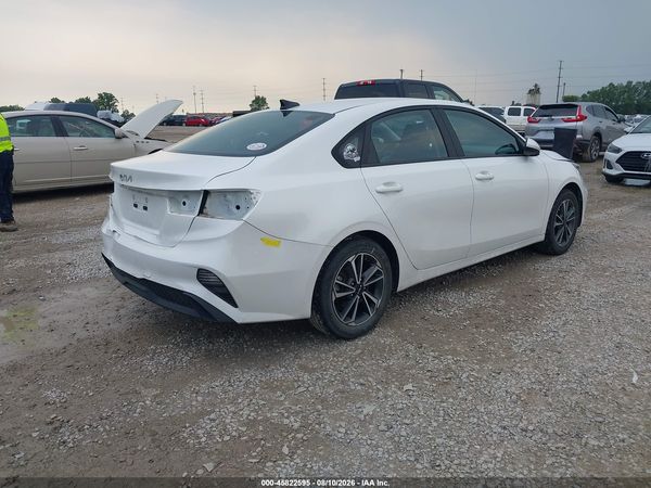 2023 KIA FORTE LXS