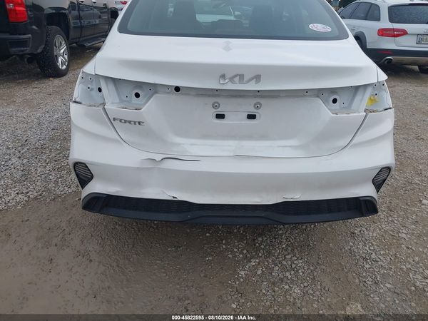 2023 KIA FORTE LXS