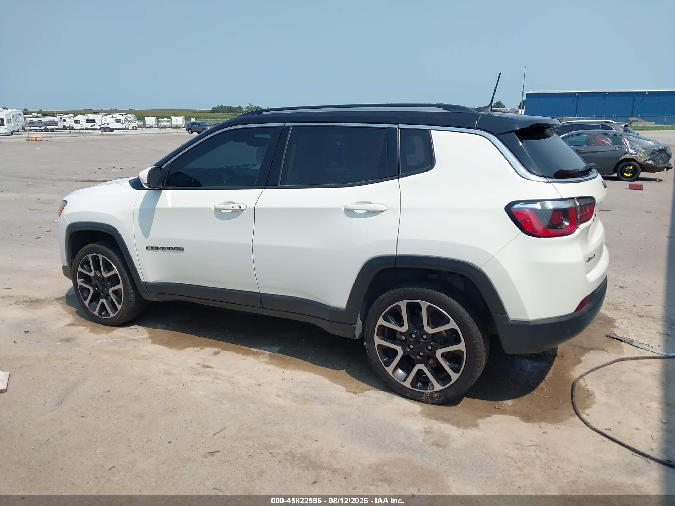 2018 JEEP COMPASS LIMITED 4X4