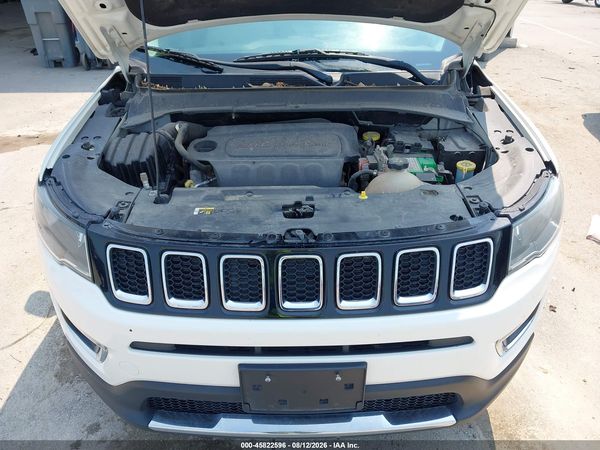 2018 JEEP COMPASS LIMITED 4X4