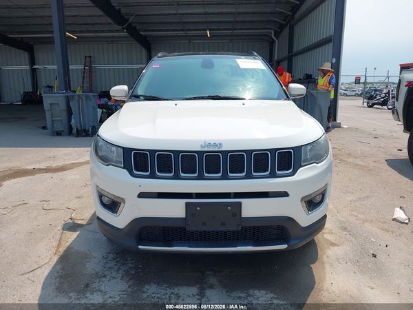 2018 JEEP COMPASS LIMITED 4X4