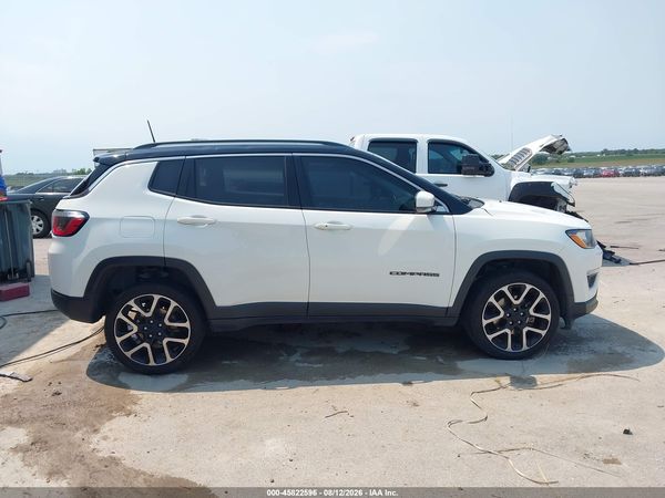2018 JEEP COMPASS LIMITED 4X4