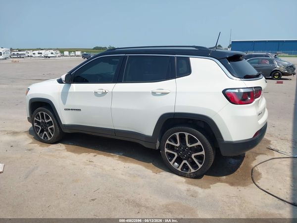 2018 JEEP COMPASS LIMITED 4X4