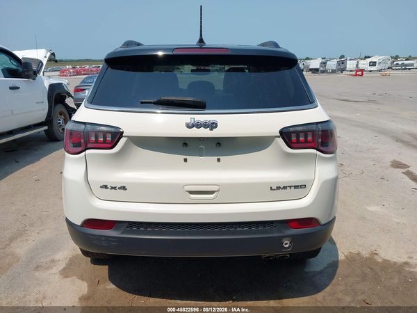 2018 JEEP COMPASS LIMITED 4X4