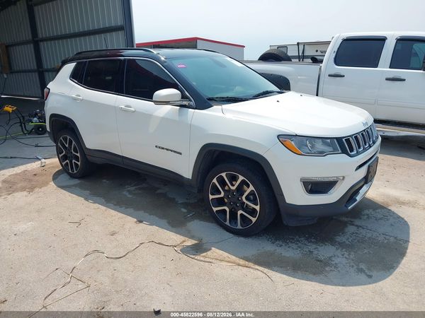 2018 JEEP COMPASS LIMITED 4X4
