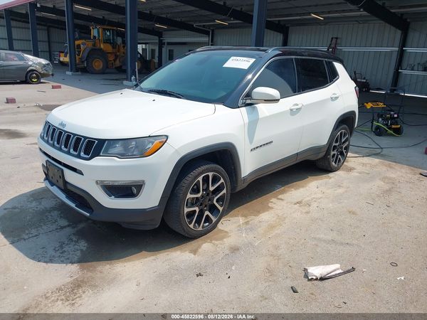 2018 JEEP COMPASS LIMITED 4X4