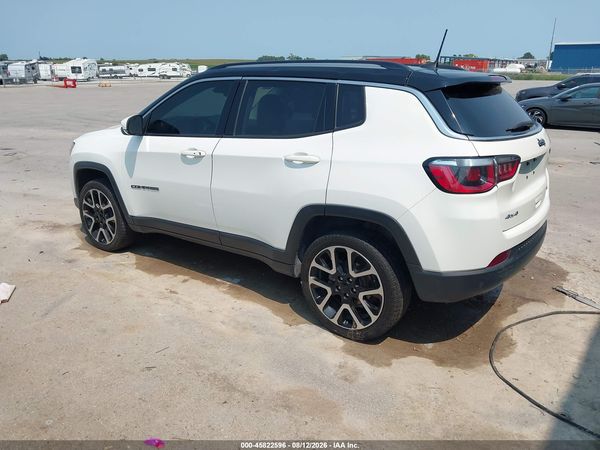 2018 JEEP COMPASS LIMITED 4X4