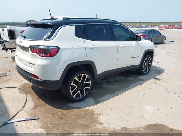 2018 JEEP COMPASS LIMITED 4X4