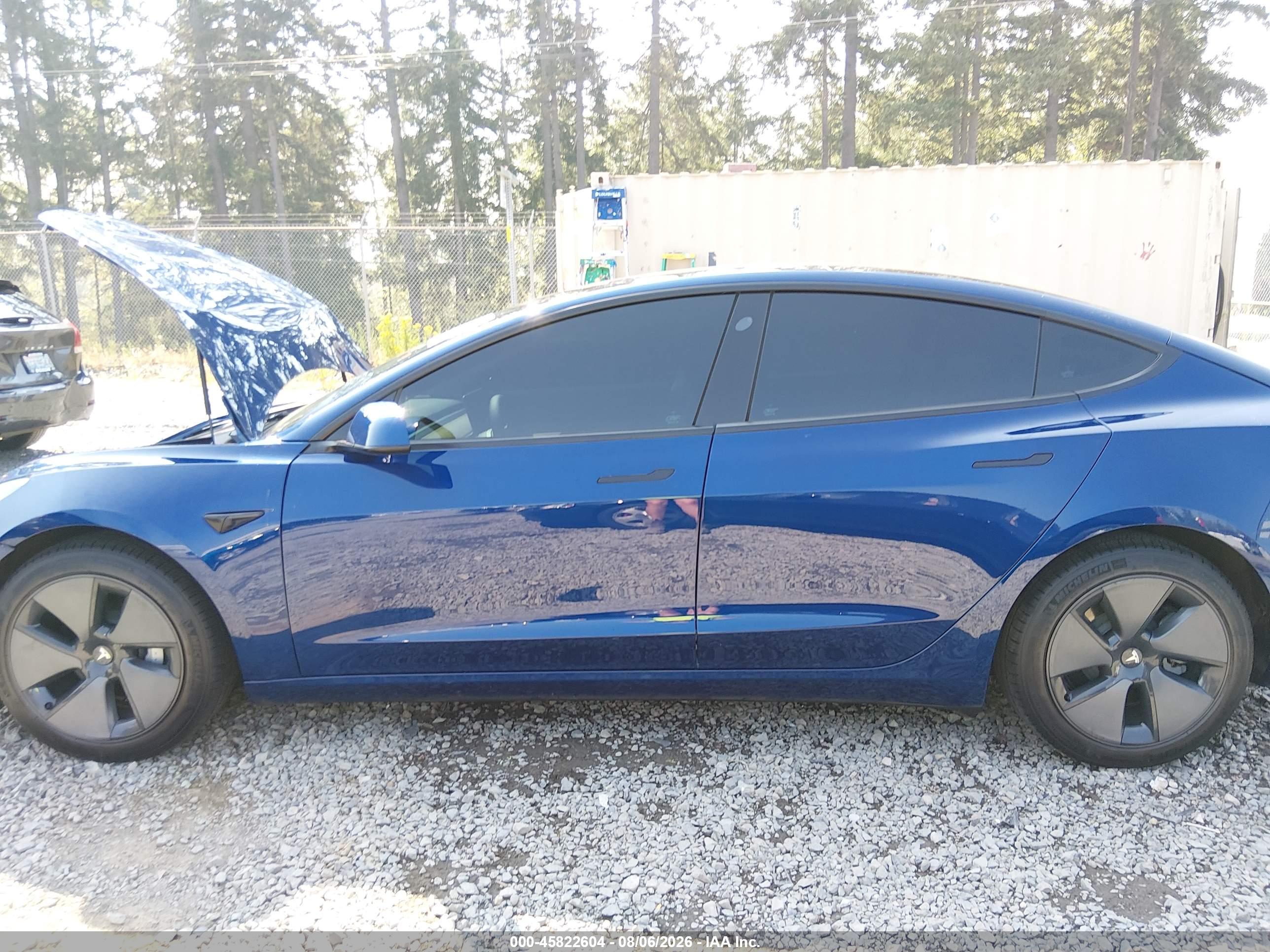 2021 TESLA MODEL 3