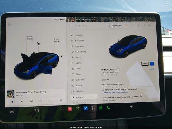 2021 TESLA MODEL 3