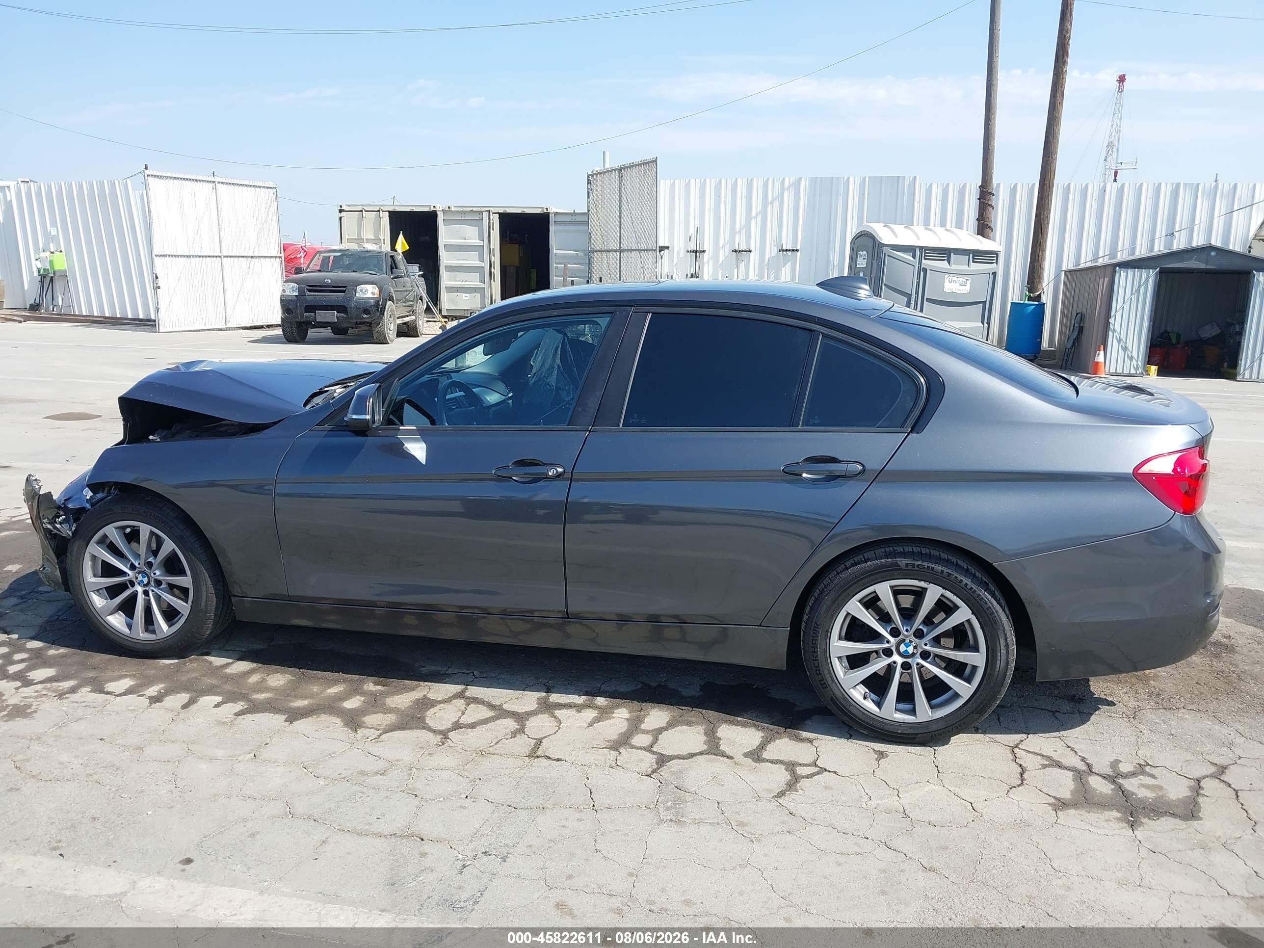 2017 BMW 320I