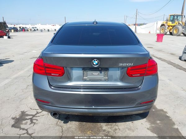 2017 BMW 320I
