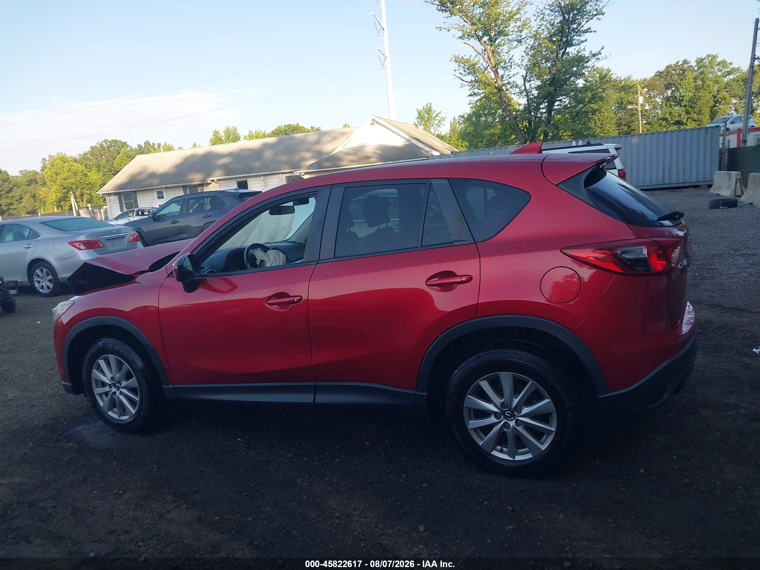 2016 MAZDA CX-5 TOURING