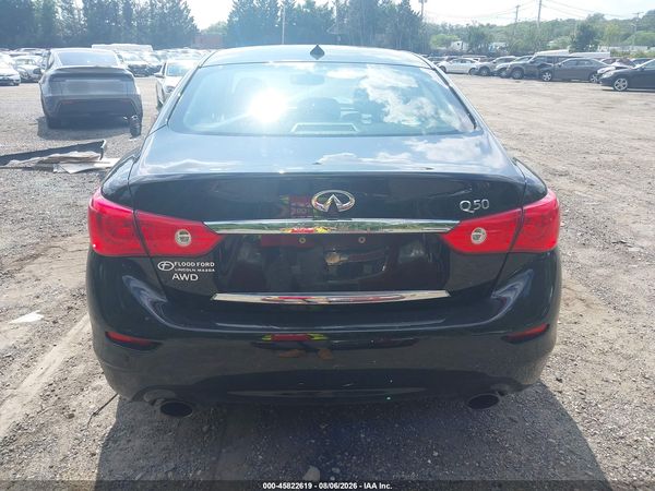 2016 INFINITI Q50 3.0T PREMIUM