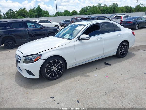 2020 MERCEDES-BENZ C 300 C300