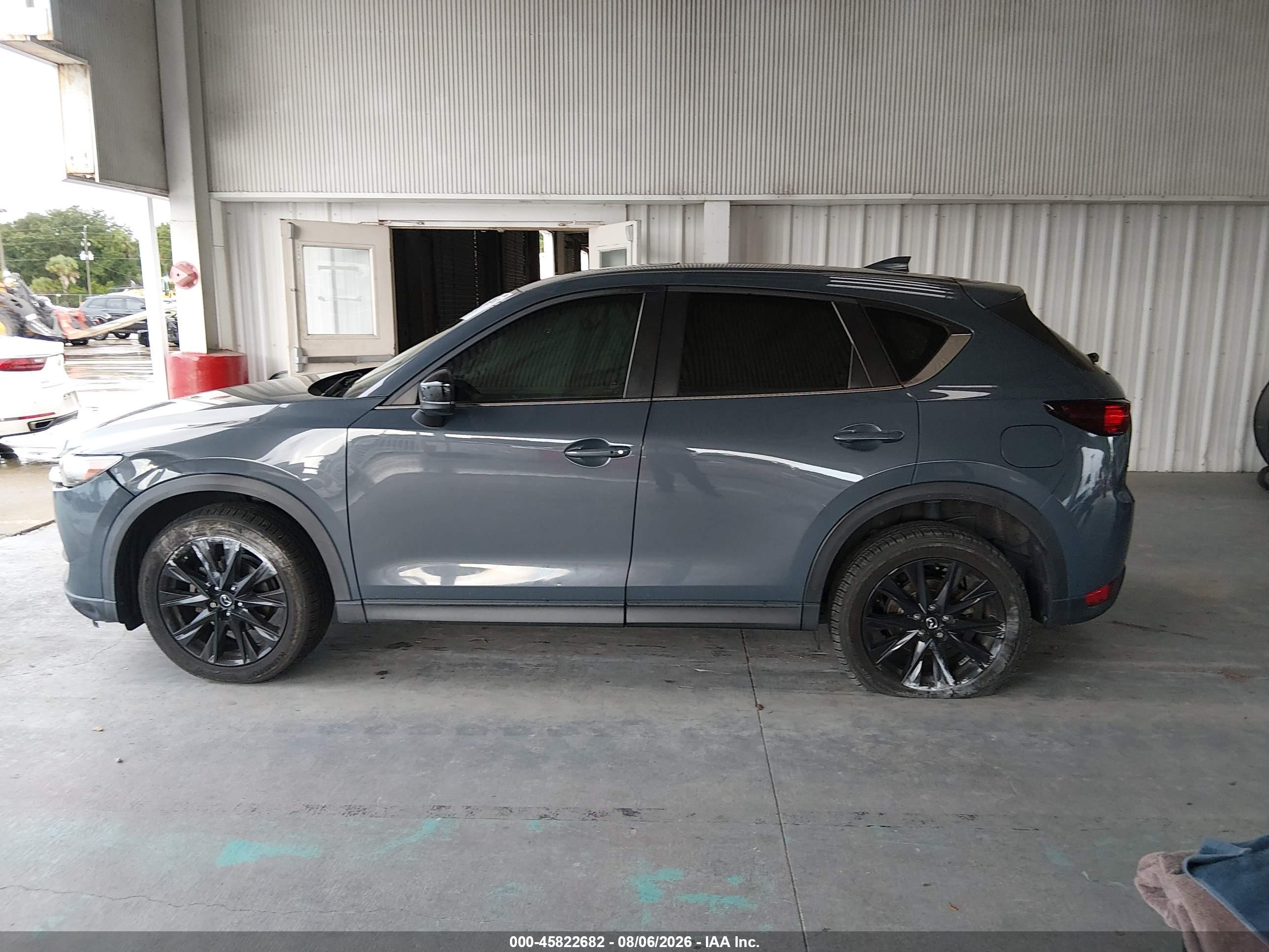 2021 MAZDA CX-5 CARBON EDITION/TOURING