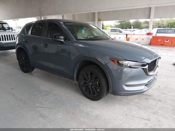 2021 MAZDA CX-5 CARBON EDITION/TOURING
