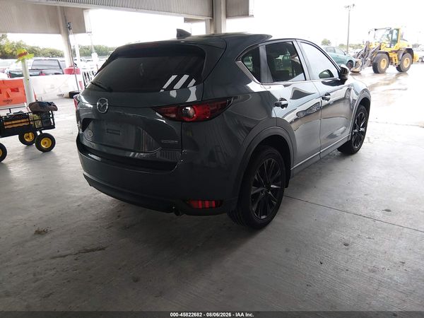 2021 MAZDA CX-5 CARBON EDITION/TOURING