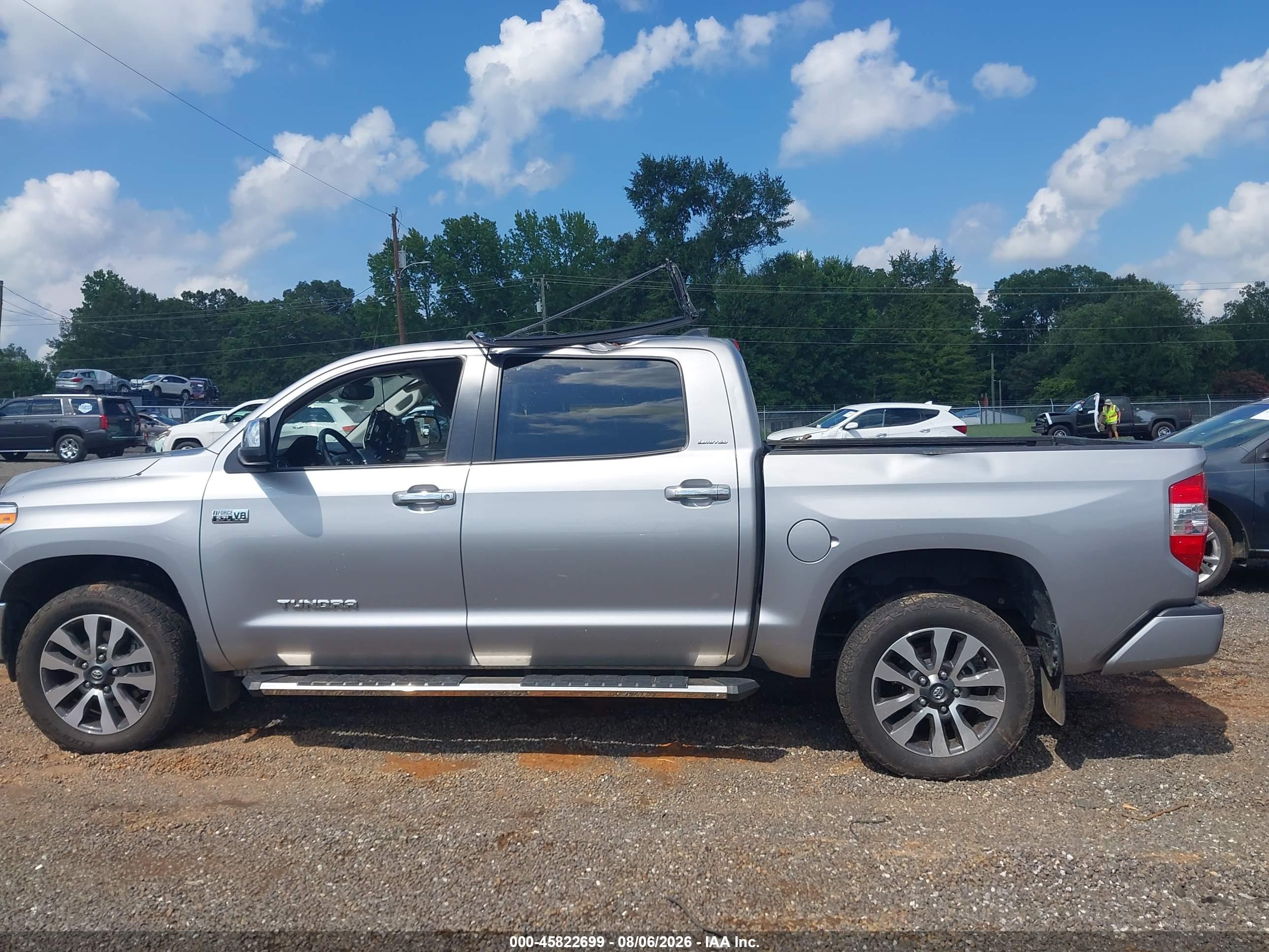 2020 TOYOTA TUNDRA LIMITED
