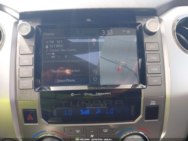 2020 TOYOTA TUNDRA LIMITED