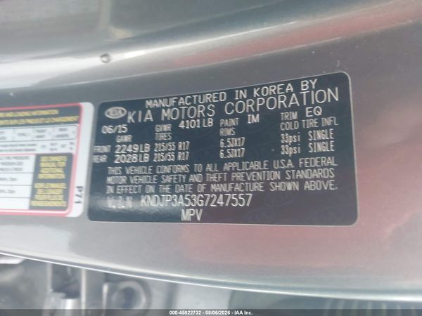 2016 KIA SOUL +