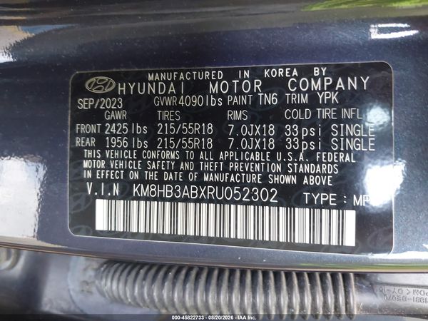 2024 HYUNDAI KONA SEL